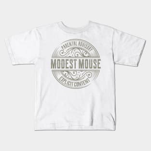 Modest Mouse Vintage Ornament Kids T-Shirt